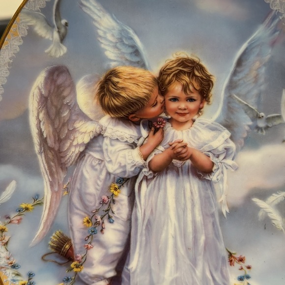 Limited Edition of Angel Kisses by Sandra Kuck - Picture 2 of 4
